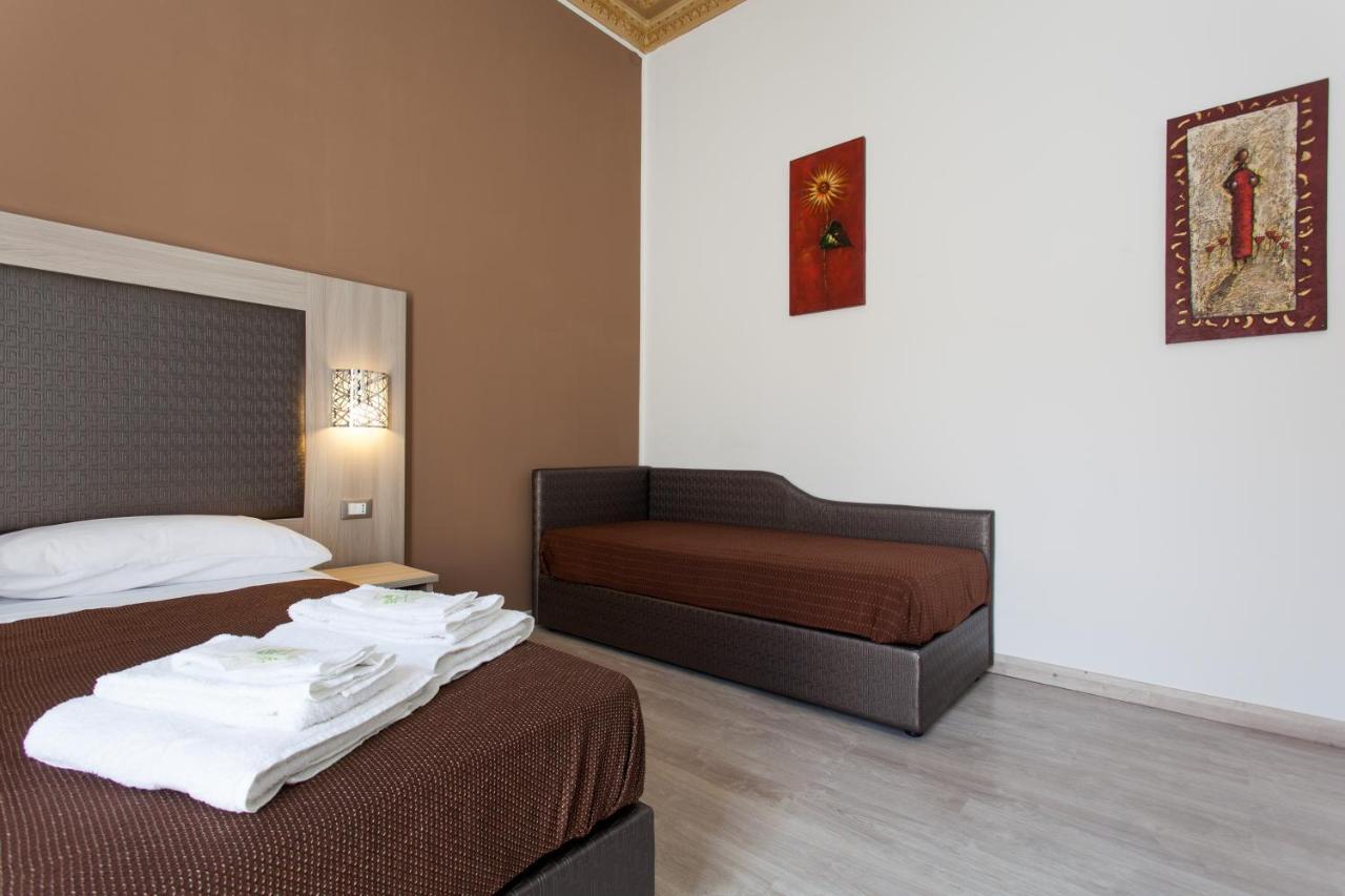 Abas Centro Storico B&B ปาแลร์โม ภายนอก รูปภาพ