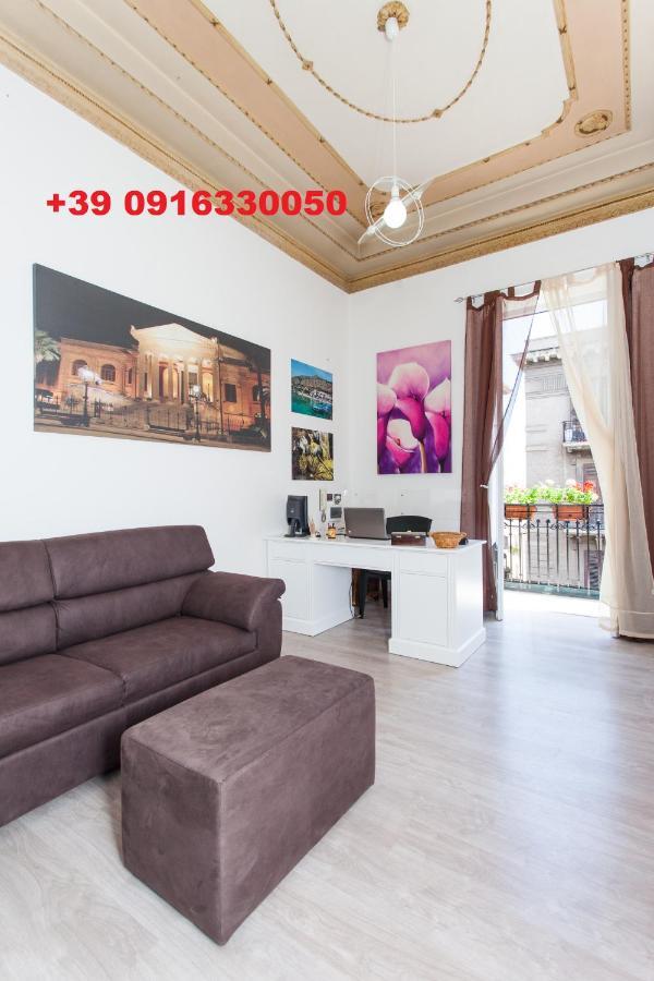 Abas Centro Storico B&B ปาแลร์โม ภายนอก รูปภาพ