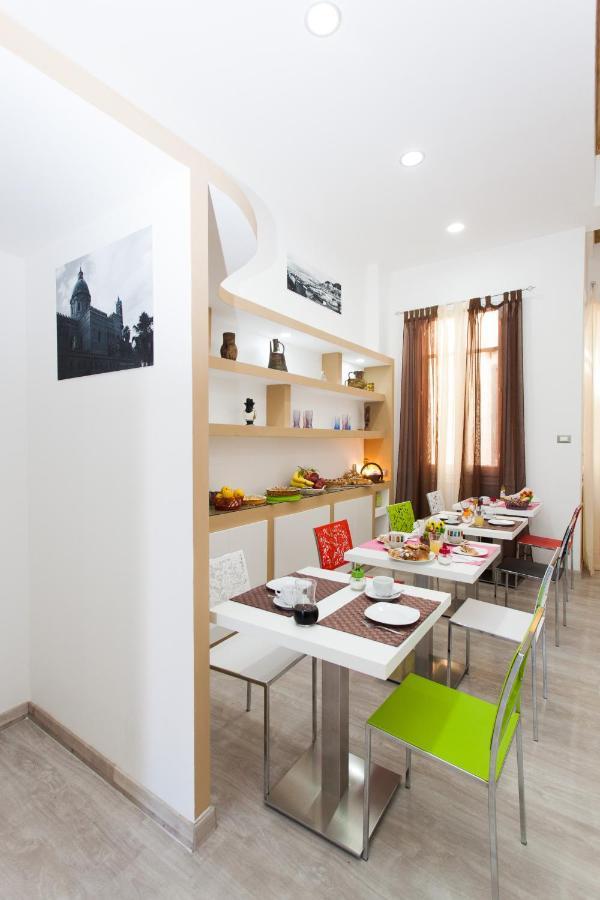 Abas Centro Storico B&B ปาแลร์โม ภายนอก รูปภาพ