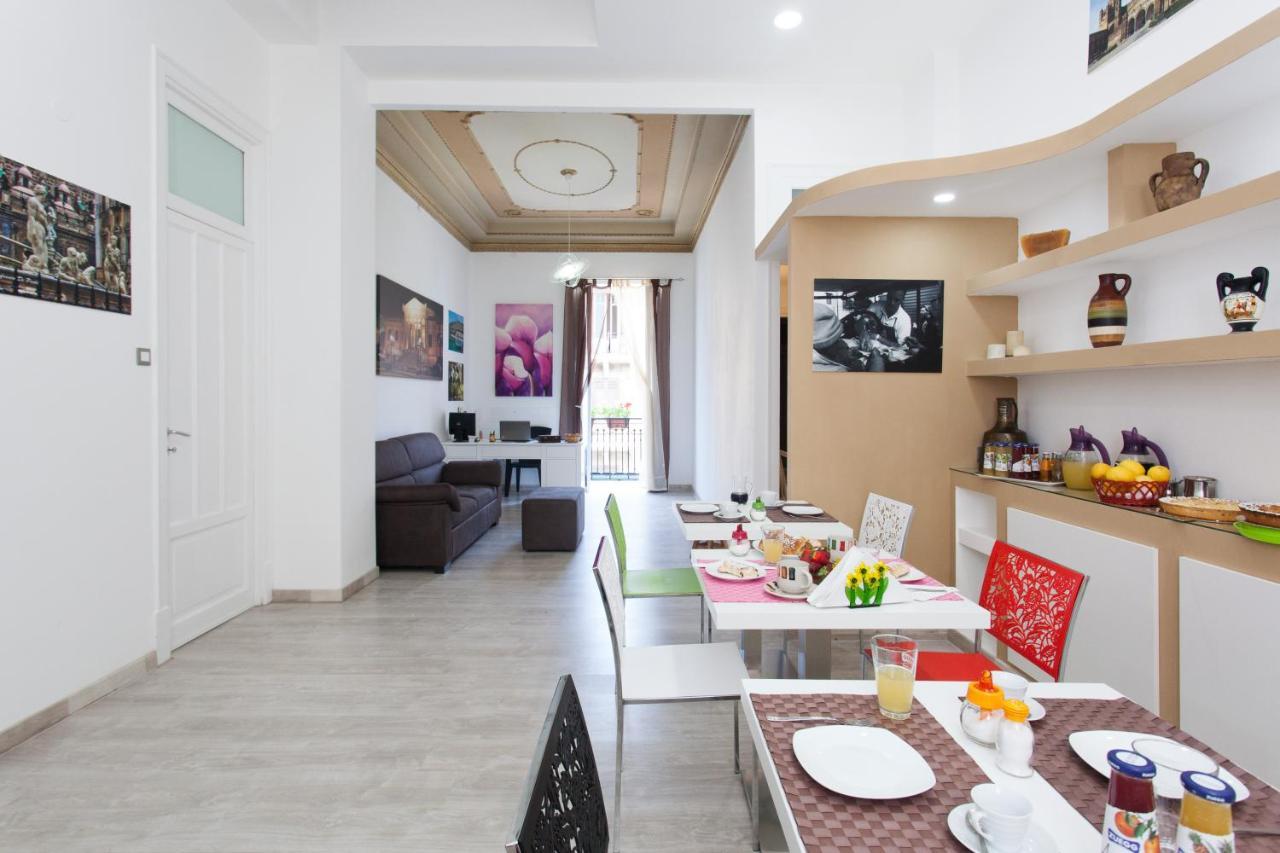 Abas Centro Storico B&B ปาแลร์โม ภายนอก รูปภาพ